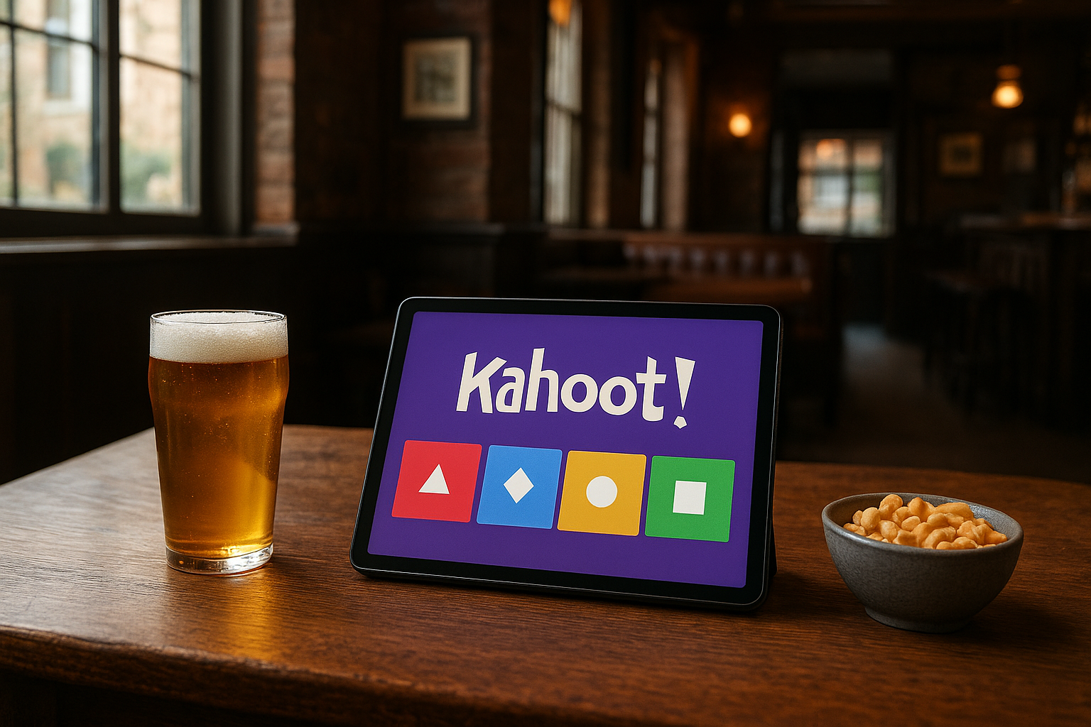 Foto bij Checklist voor het organiseren van een interactieve Kahoot pubquiz
