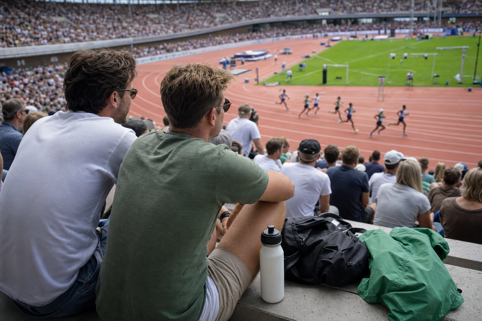Praktische sport- en spelsetting voor tegen een muur tennissen zonder alleen maar harder te slaan